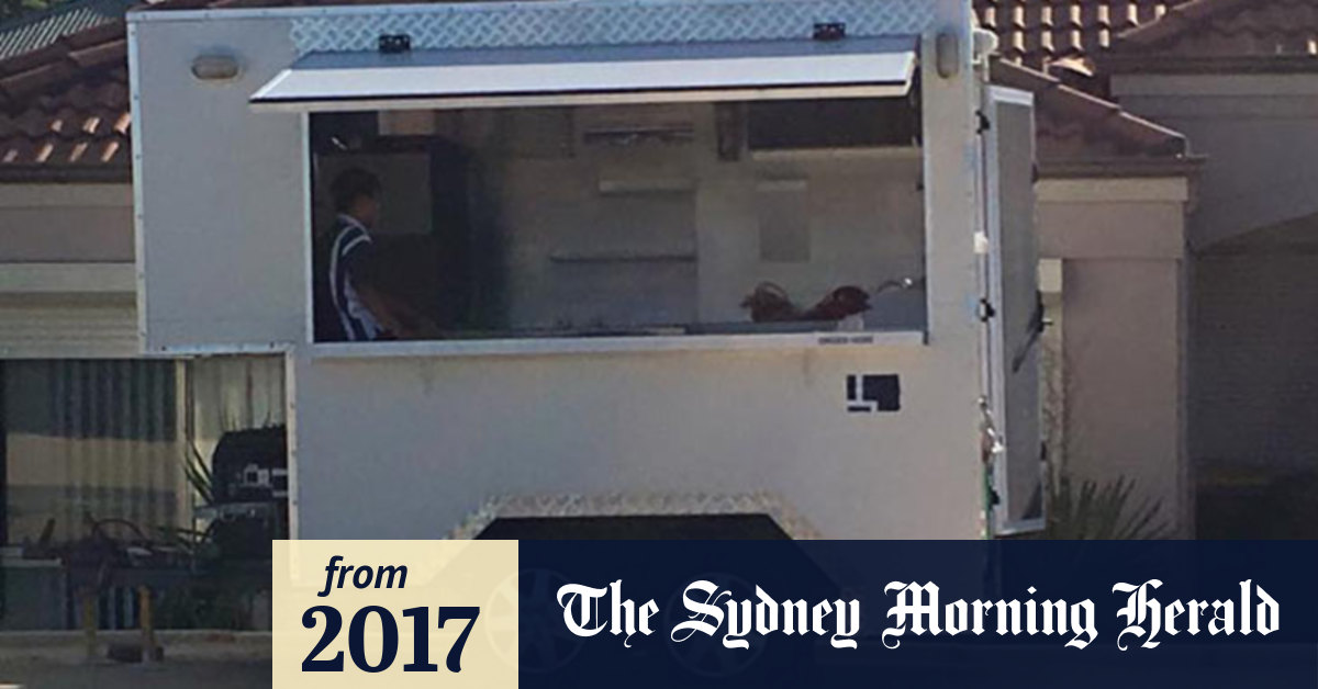 Video Food Trailer Stolen
